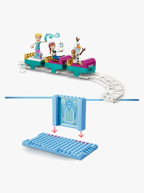 LEGO Disney Princess 43281 Elsas isslot og snebane-eventyr