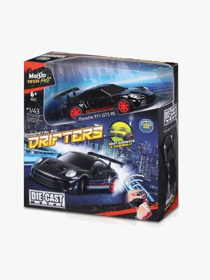 Maisto Tech Fjernstyret Bil Mini Metal Die-Cast Bluetooth Drifter Porsche 911 GT3 RS 1:24