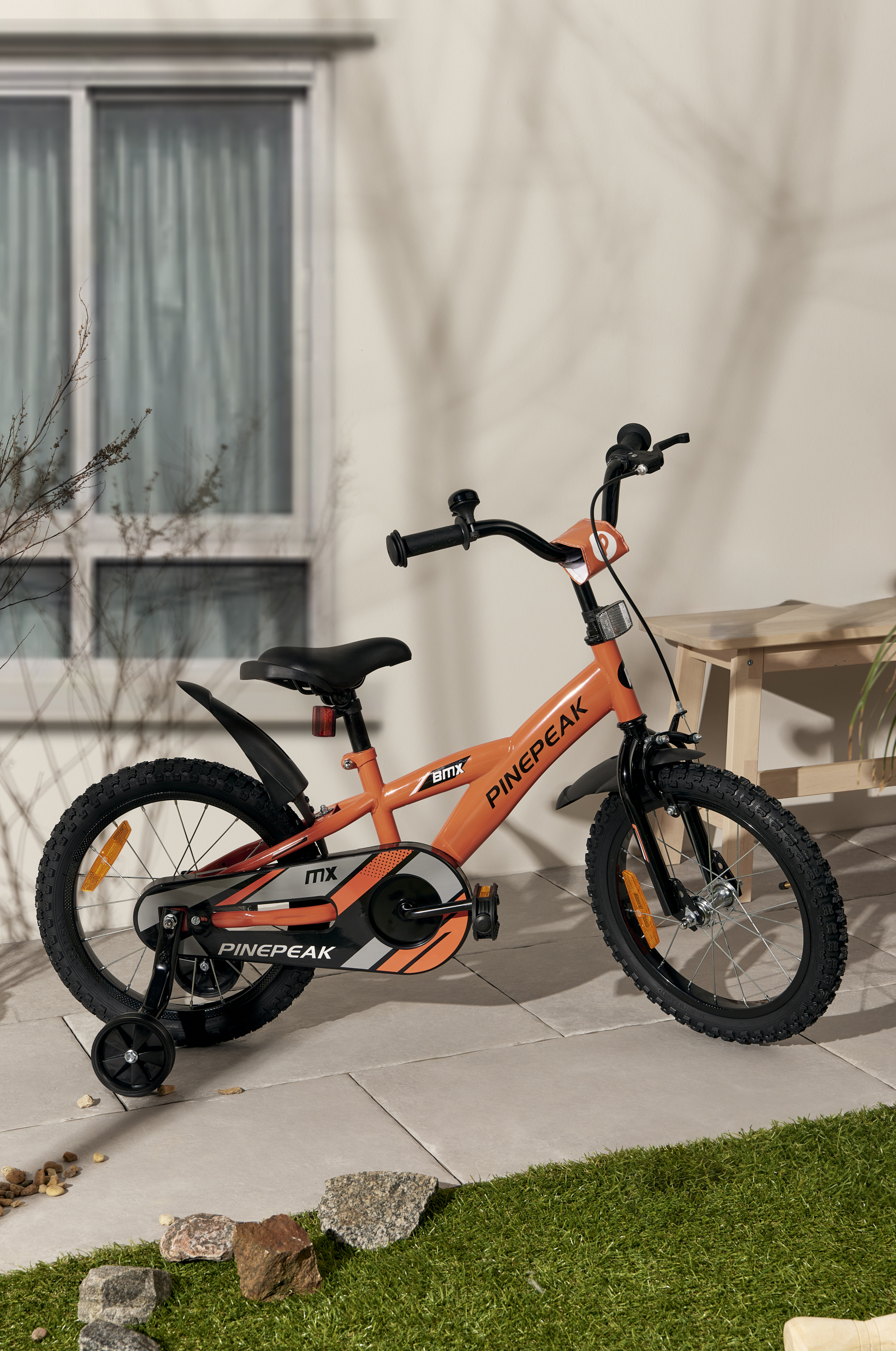 Pinepeak Speedy Børnecykel 16 Tommer