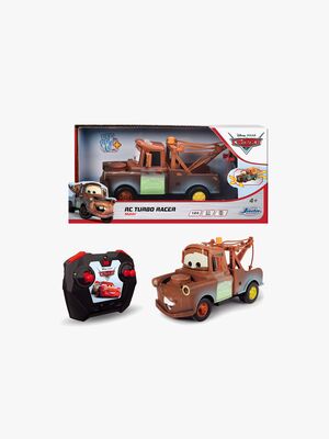 Disney Cars Fjernstyret Bil Mater 1:24