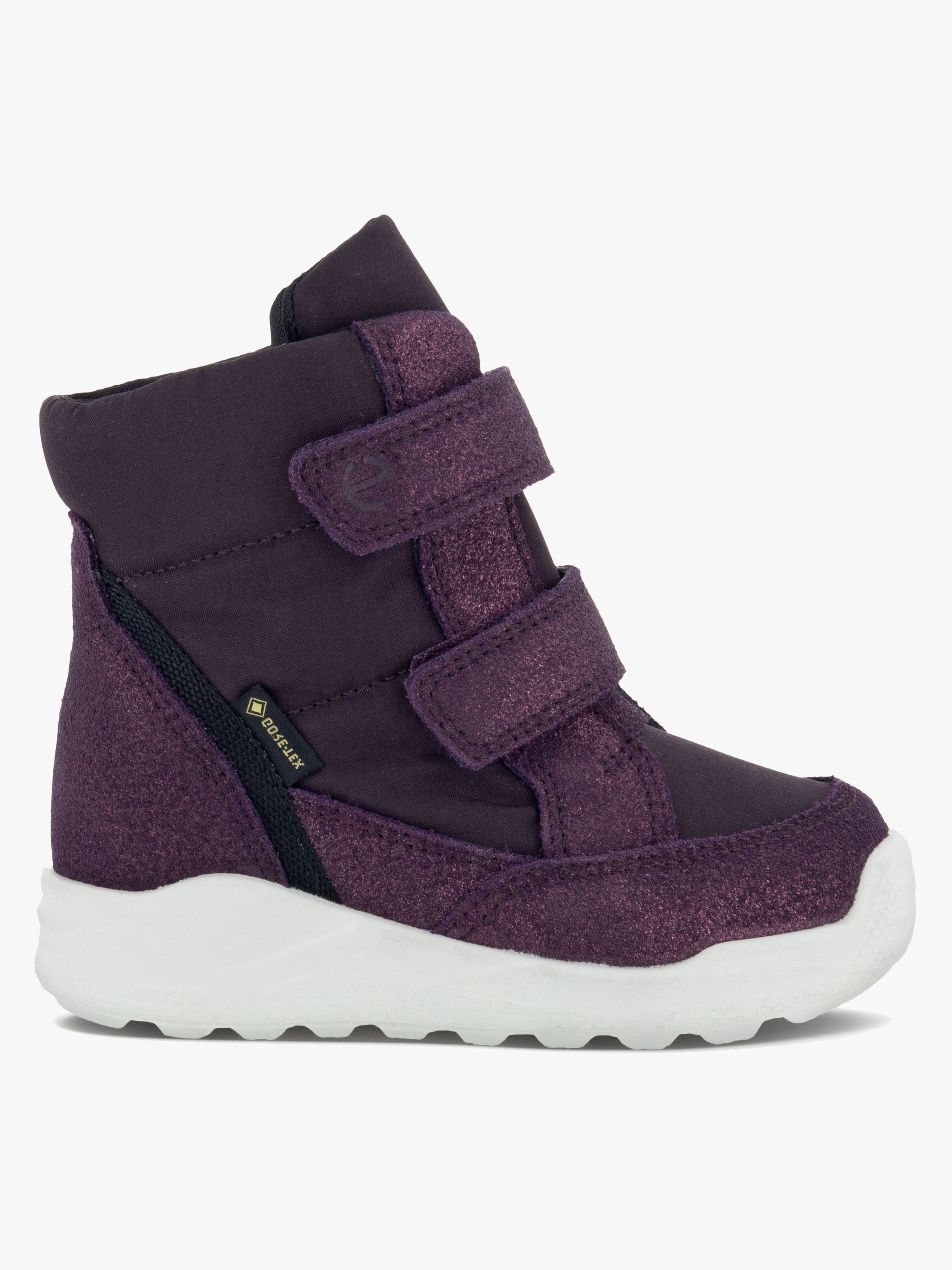 ECCO Urban Mini GTX Vinterstøvler, Night Shade Barolo/Fig, 20