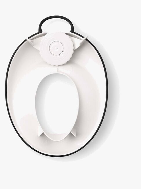 BabyBjörn Toiletsæde, Hvid/Sort