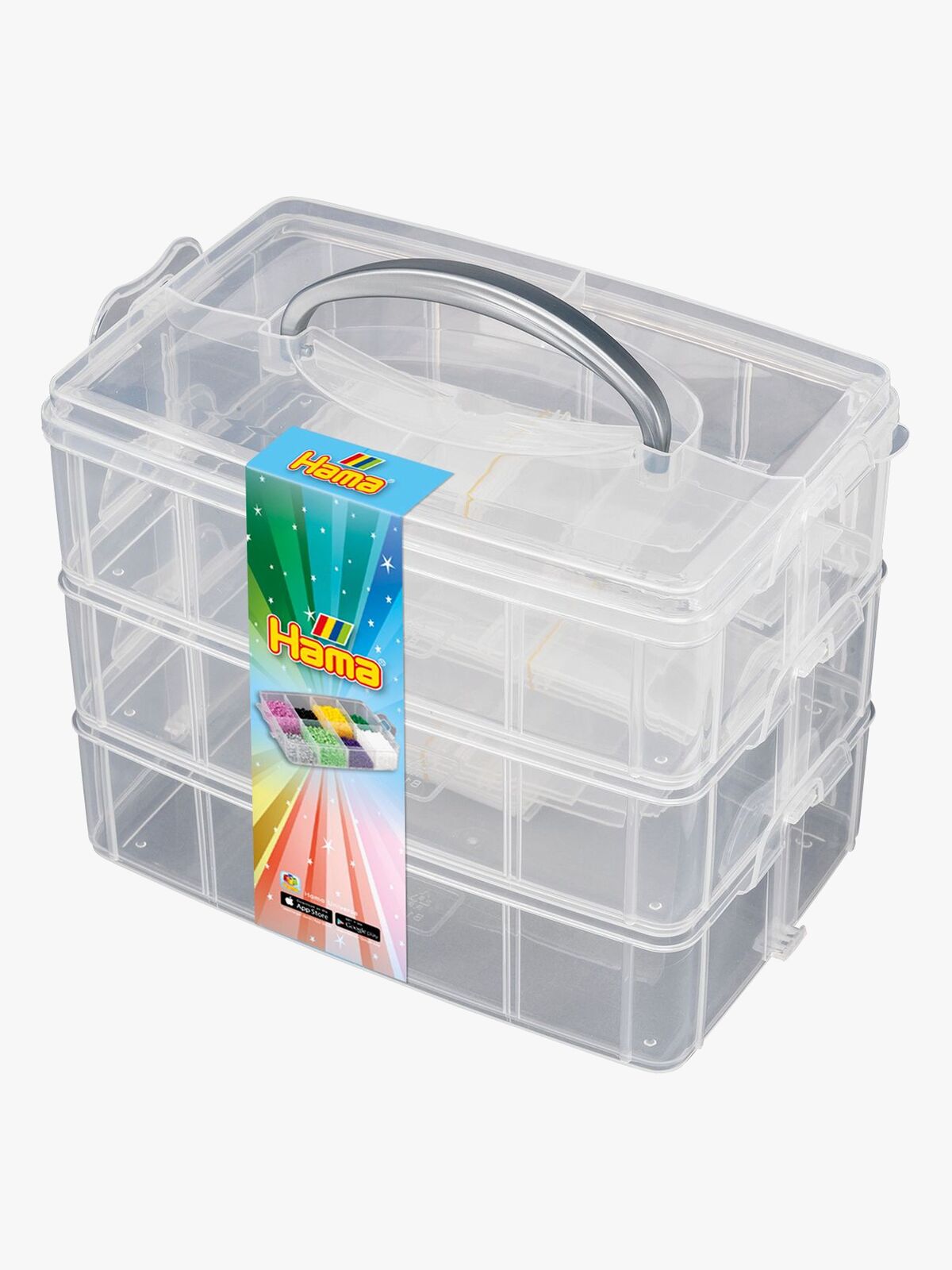 Hama Large Opbevaringsæske 