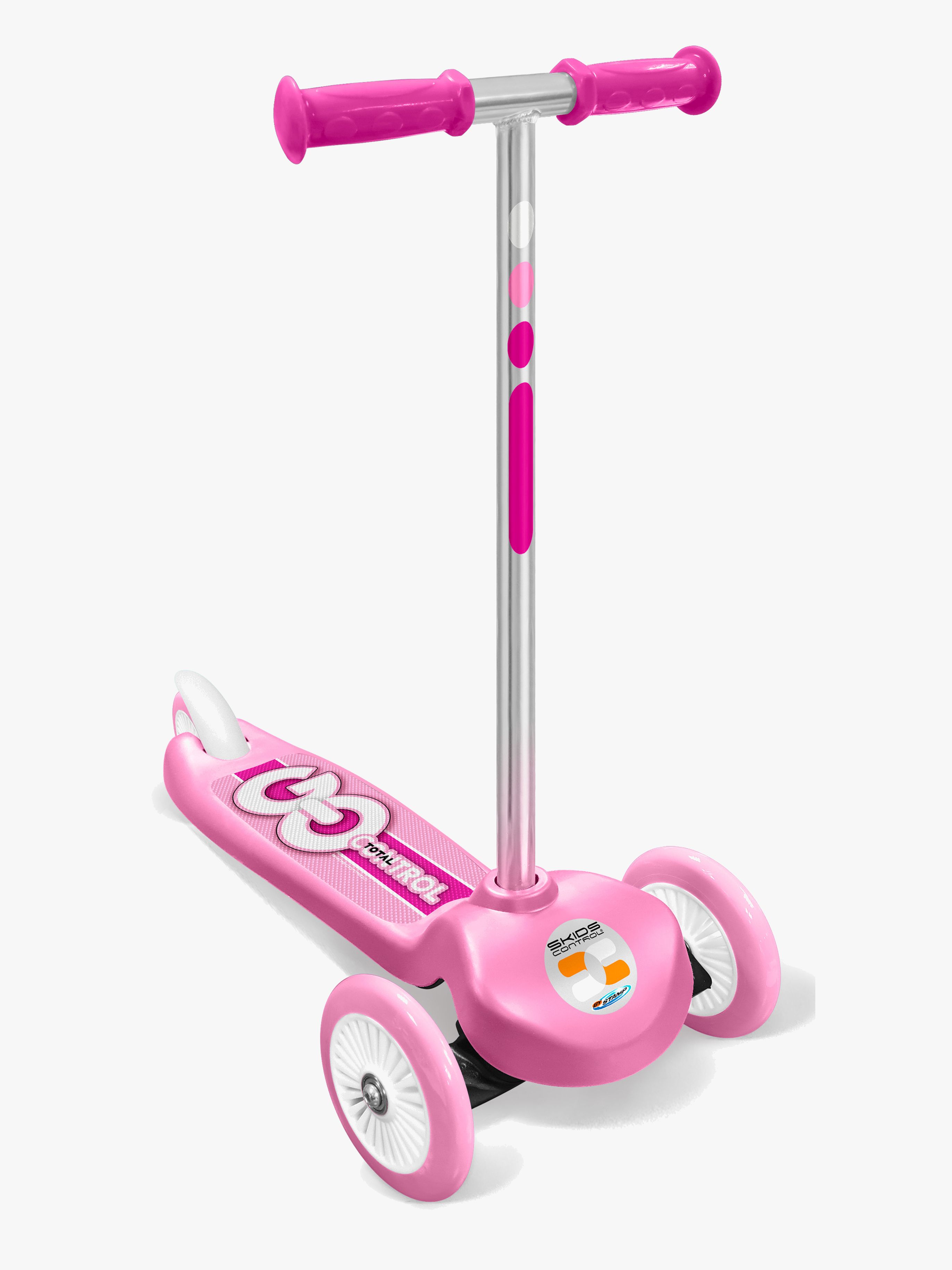 Stamp Skids Control Styring Trehjulet Løbehjul, Pink