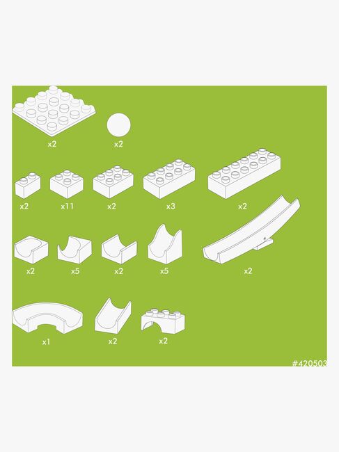 Hubelino Vippe 45 Dele