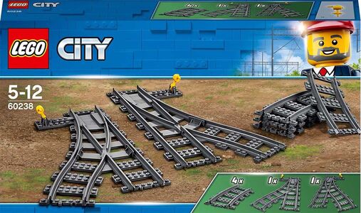 LEGO City 60238 Skiftespor