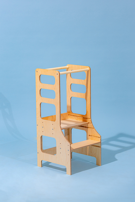 Duck Woodworks Justerbart Læringstårn, Natur