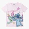 Disney Stitch T-shirt, Lyserød