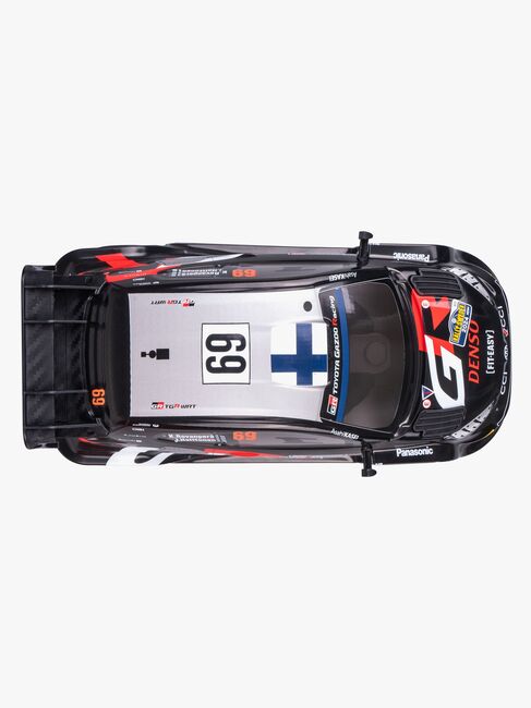 Nikko Toyota Rovanperä Fjernstyret Bil 1:16 med Ekstra Dæk