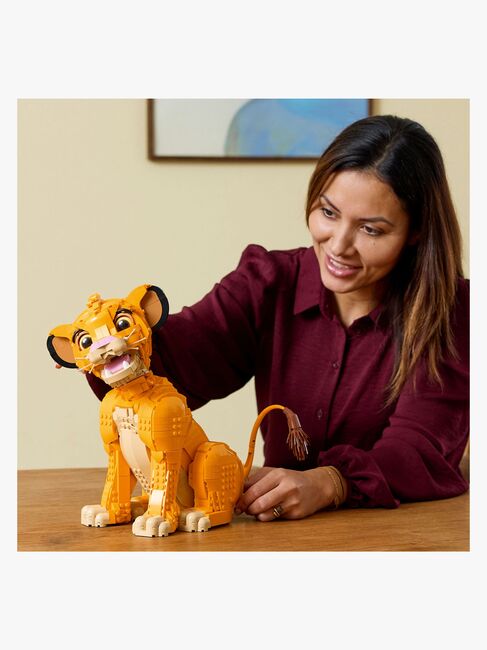 LEGO Disney Classic 43247 Ung Simba – Løvernes konge