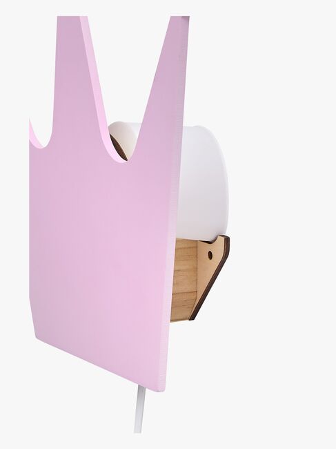 Cloudberry Castle Væglampe Krone, Pink