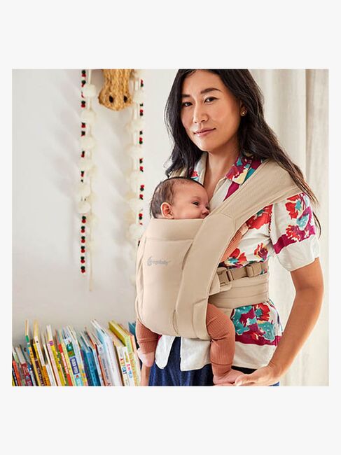 Ergobaby Embrace Soft Air Mesh Bæresele, Cream