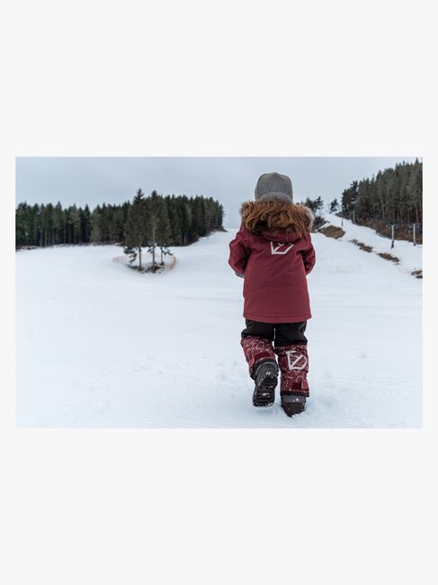 Didriksons Bjärven Vinterjakke, Rusty Wine