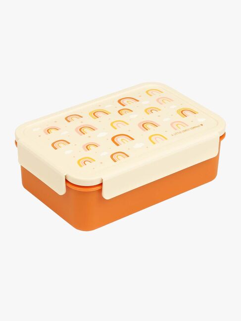 A Little Lovely Company Bento Madkasse, Regnbue