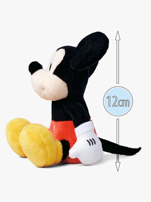 Disney Mickey Mouse Magnetisk Skulderven 12 cm