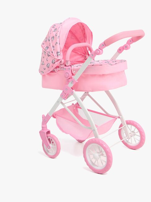 Cloudberry Castle Dukkevogn Enhjørning