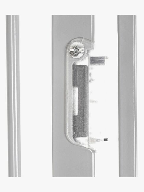 Lionelo Truus Slim Sikkerhedsgitter, Led Grey