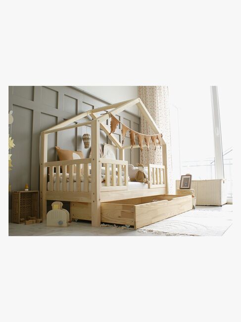 Minitude Juniorseng EMMET 70x140, Natur