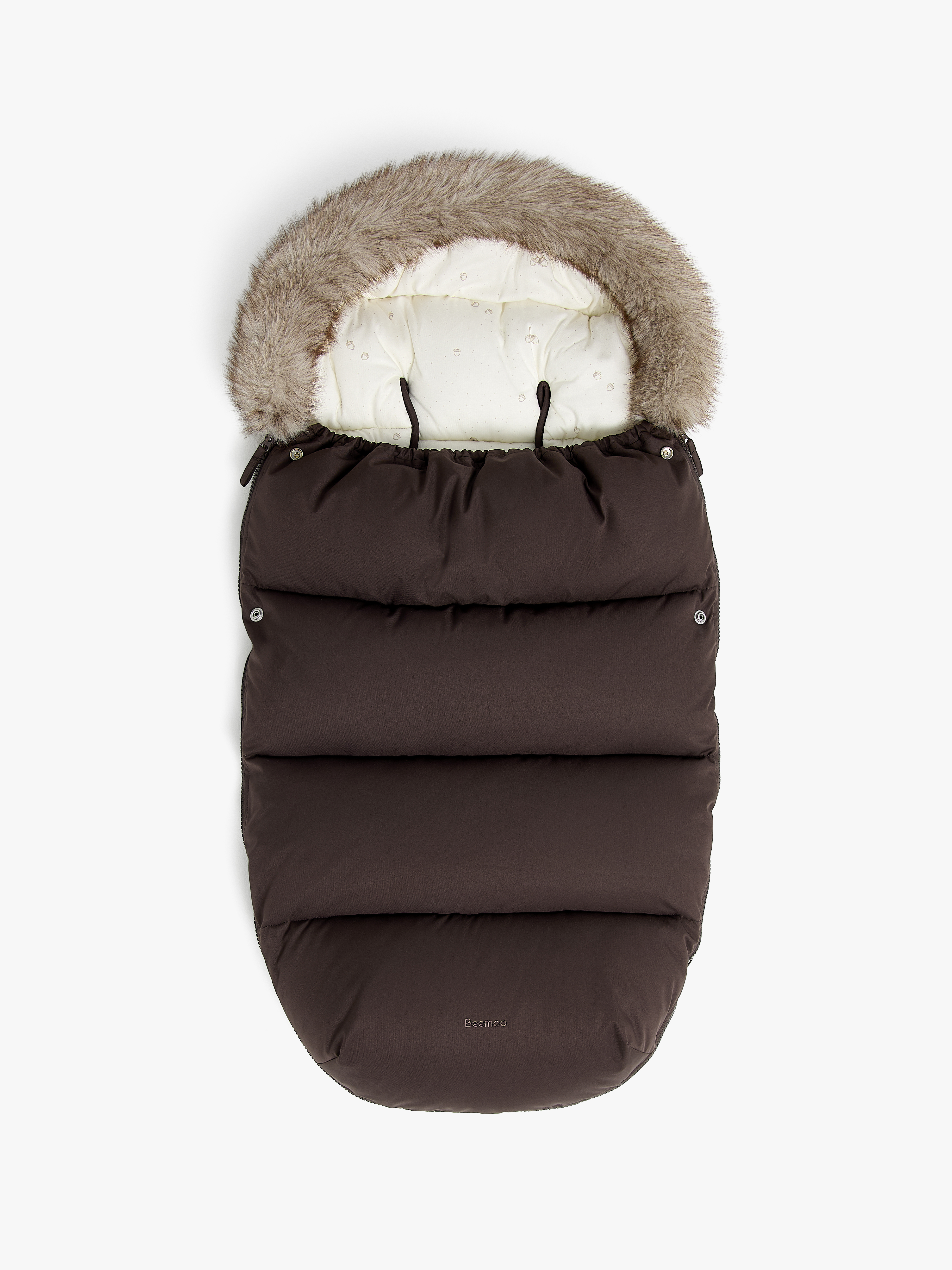 Beemoo Brisk Vinterkørepose, Dark Brown/Acorn