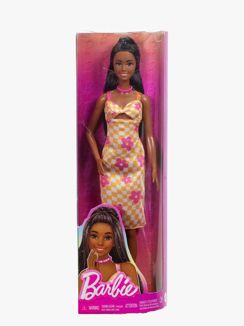 Barbie Fashionista Dukke i Ternet Kjole