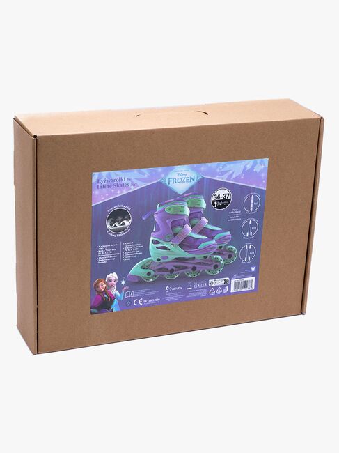 Disney Frozen Inliners 3-i-1 Størrelse 30-33