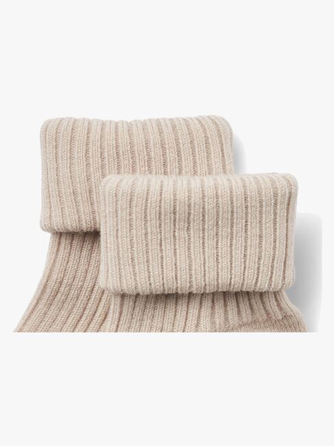 Wheat Ziggy Baby Strømper 2-pak Uld, Navy