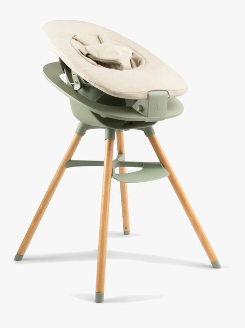 Ziza Skråstol Adapter til Højstol, Olive