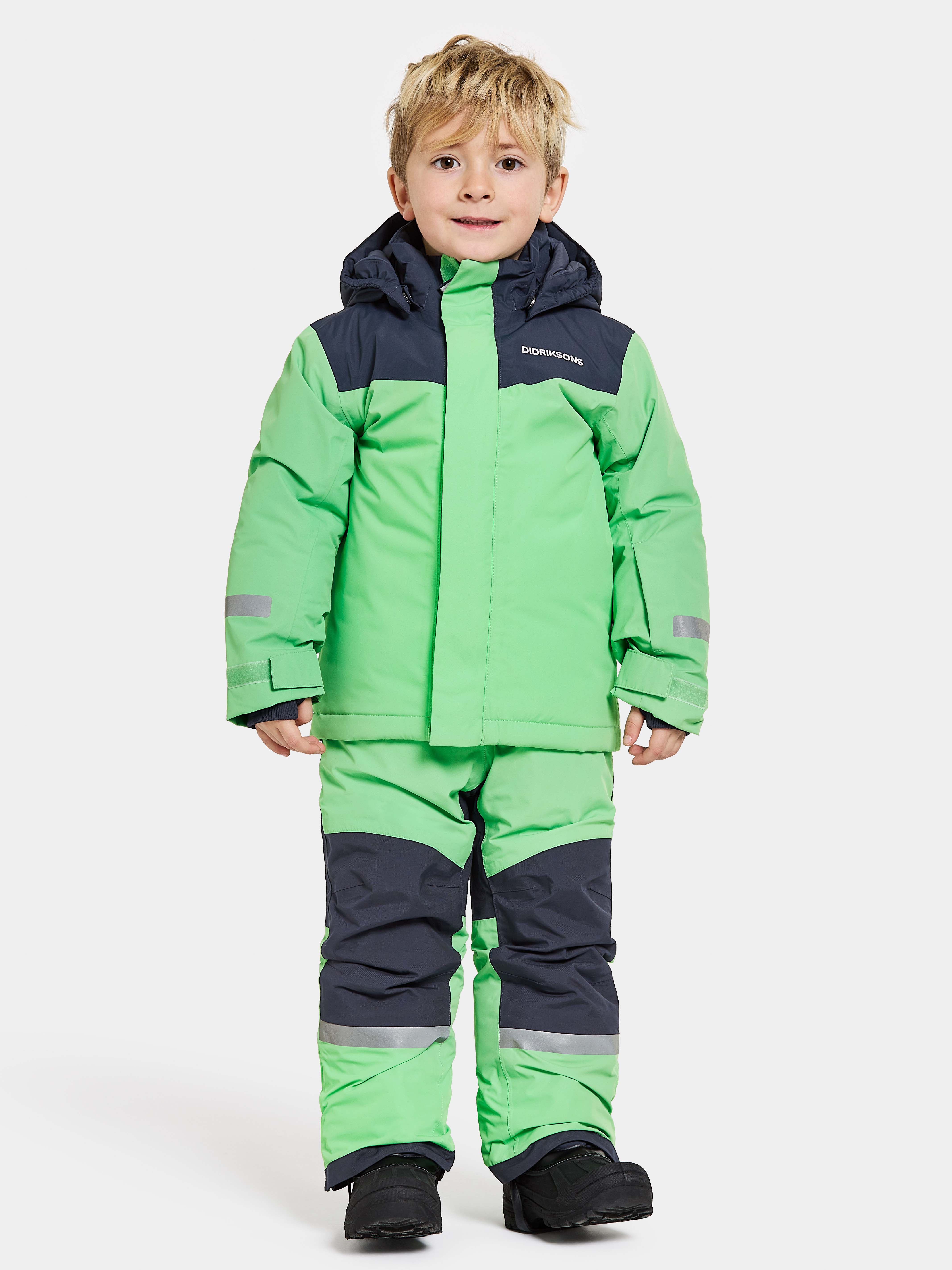Didriksons Skare Skisæt, Dusty Lime, 80
