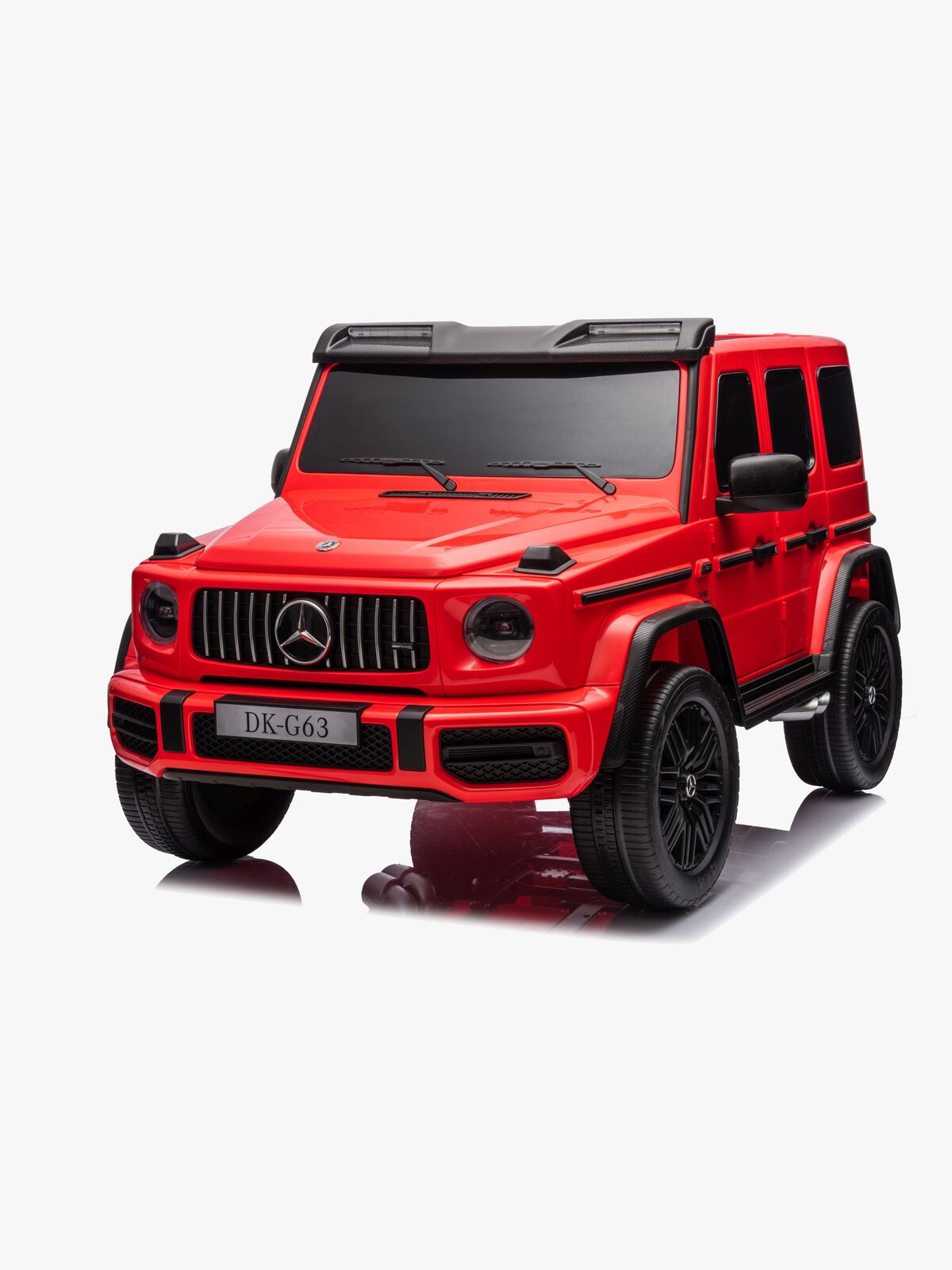 Mercedes Benz AMG G63 Elbil, Rød