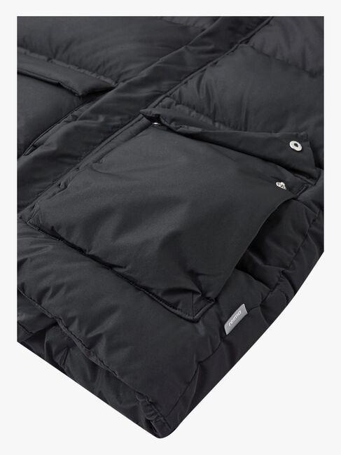 Reima Toukola Vinterjakke, Sort