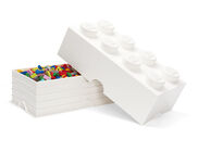 LEGO Opbevaringskasse 8, Hvid