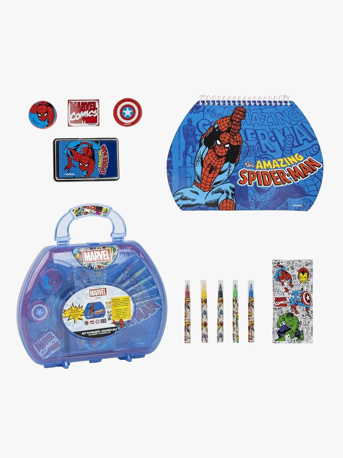 Marvel Malesæt Mappe