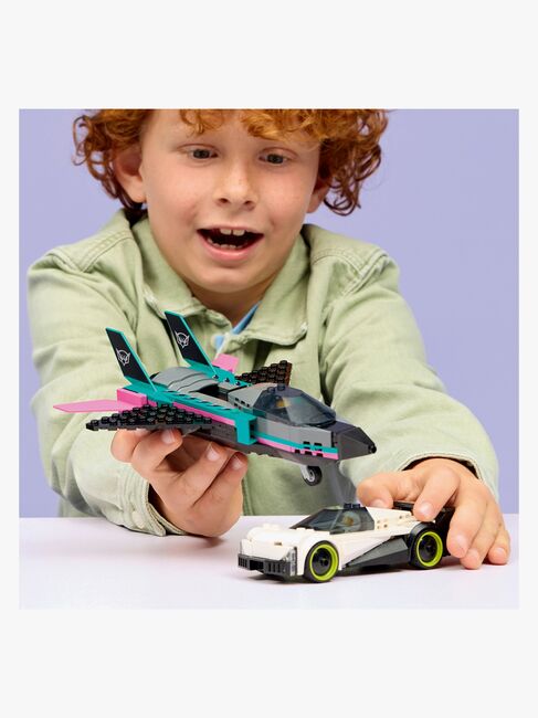 LEGO City 60489 Jetfly mod racerbil