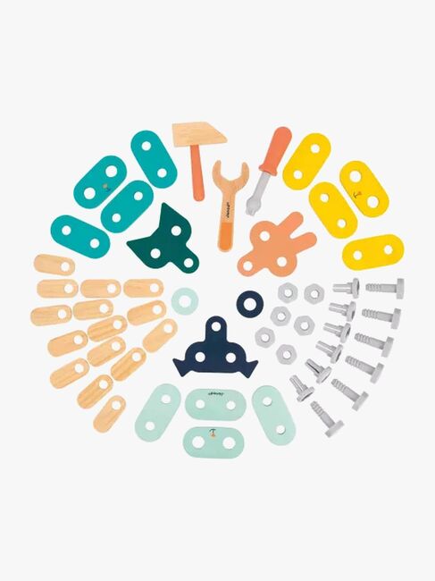 Janod Brico'Kids DIY-sæt 53 Dele Kæledyr