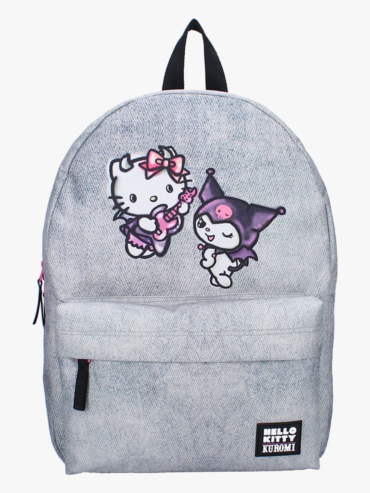 Hello Kitty Rygsæk Courageous Crew, Grå