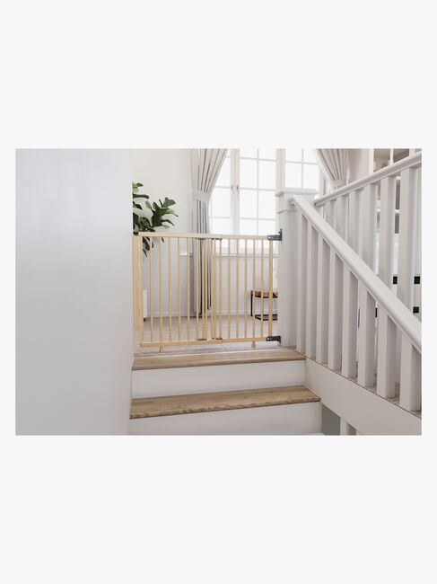 BabyDan Adjust Pro Skruegitter, Wood