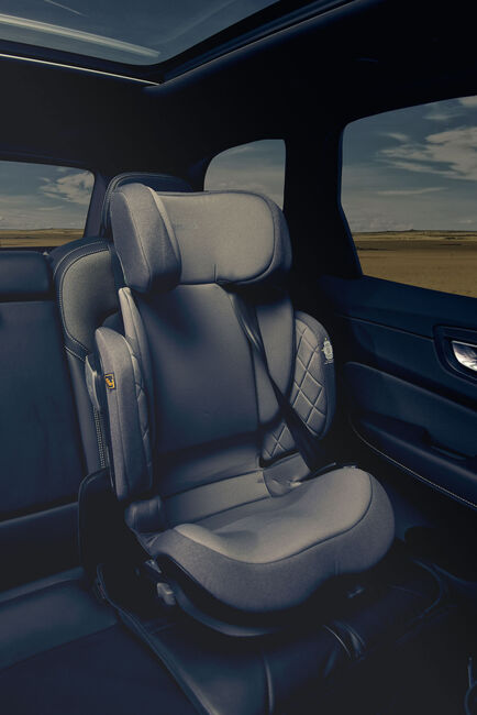 Beemoo Recline i-Size Autostol, Mineral Grey