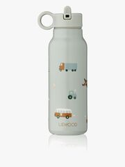 LIEWOOD Falk Drikkedunk 350 ml, Vehicles/Dove Blue