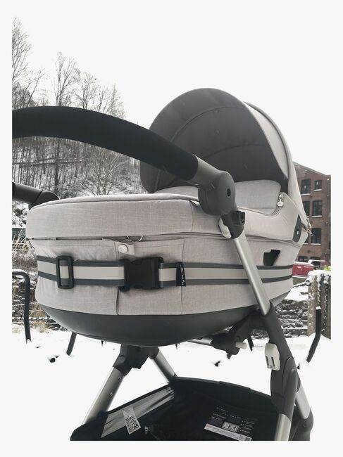 Tinkafu Refleksbånd til Vogn, Mørkegrå