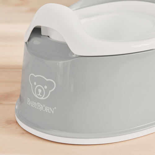 BabyBjörn Smart Potte, Grey/White