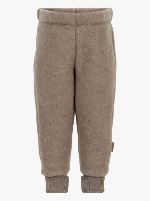 Mikk-Line Fleecebukser Merinould, Melange Denver