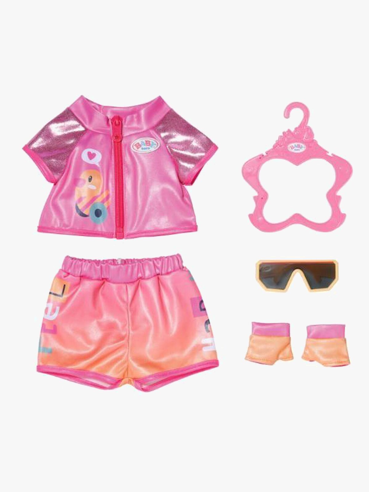 Baby Born Cykeldragt 43cm