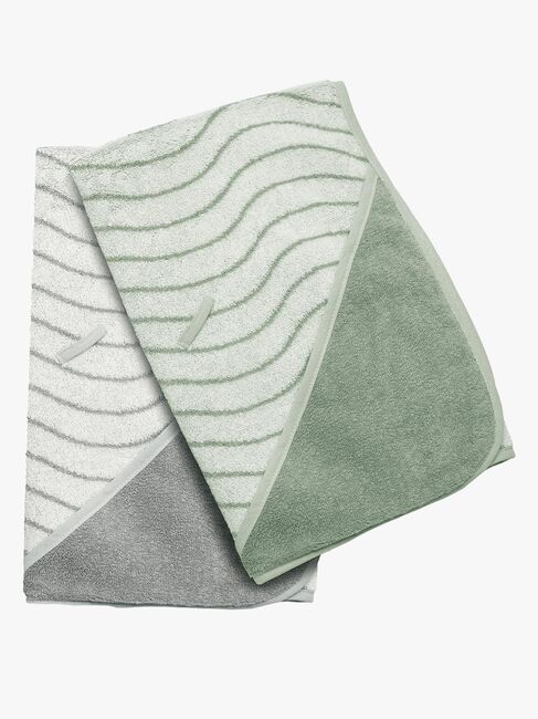 Leander Håndklæde med Hætte, Woodland Sage Green