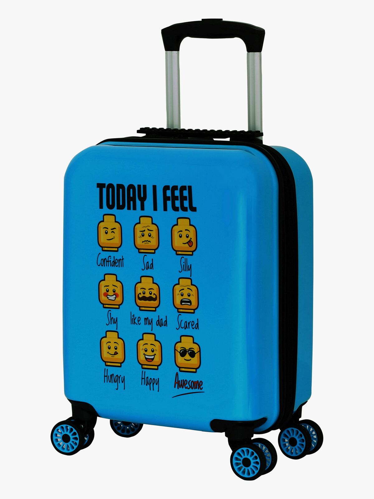 LEGO Minifigures Kuffert 20L, Blue