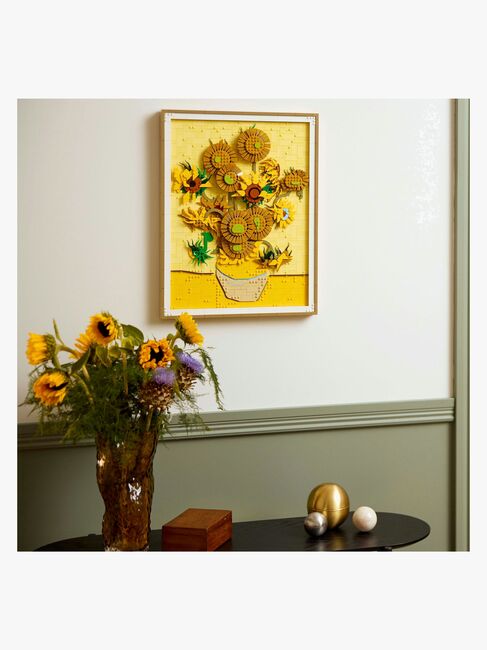 LEGO ART 31215 Vincent van Gogh – Solsikker