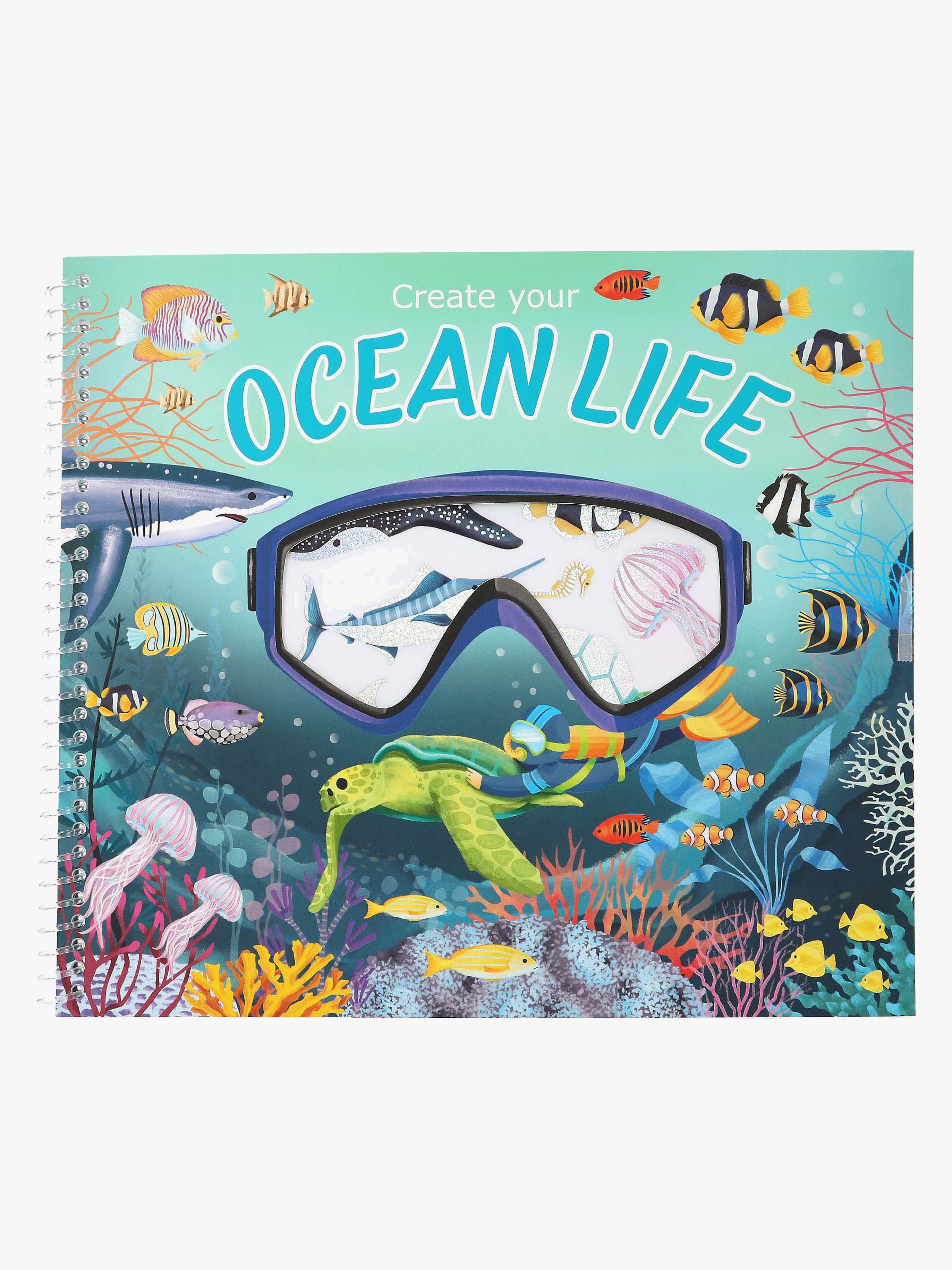 Motto Trends Klistermærkebog Create Your Ocean Life