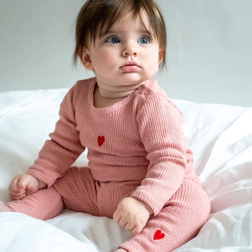 That's Mine Sylvia Leggings, Rose Blush