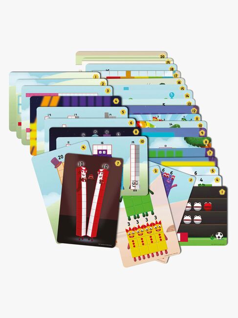 Learning Resources MathLink Numberblocks Matematiksæt 11-20 Terninger