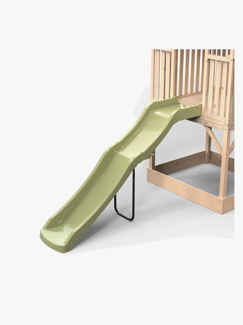 EXIT Panorama 500 Legehus med Rutsjebane & Sandkasse