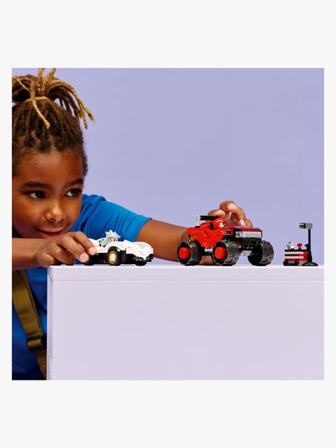 LEGO Sonic 77118 Silvers bil mod Knuckles' monstertruck